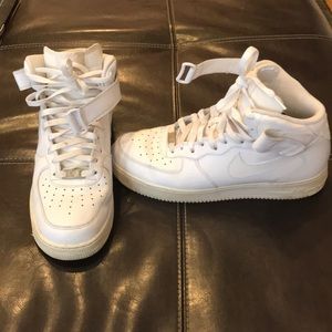 Air Force 1 High Tops. Worn maybe ten times.